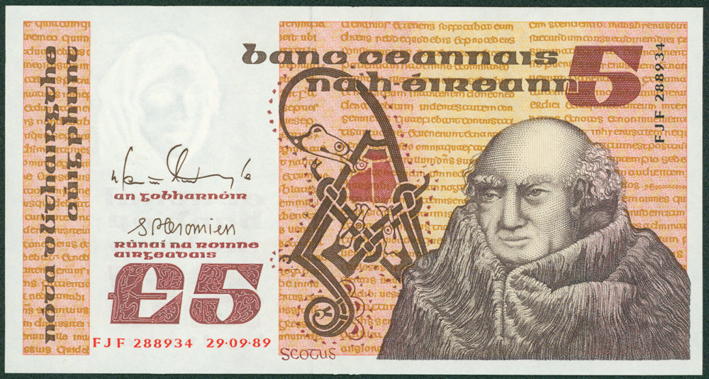 Ireland 1989 £5