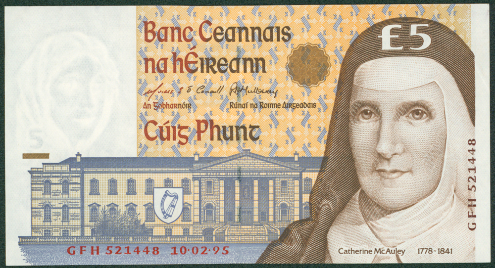 Ireland 1994-99 £5