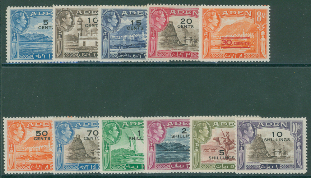 1951 set of 11