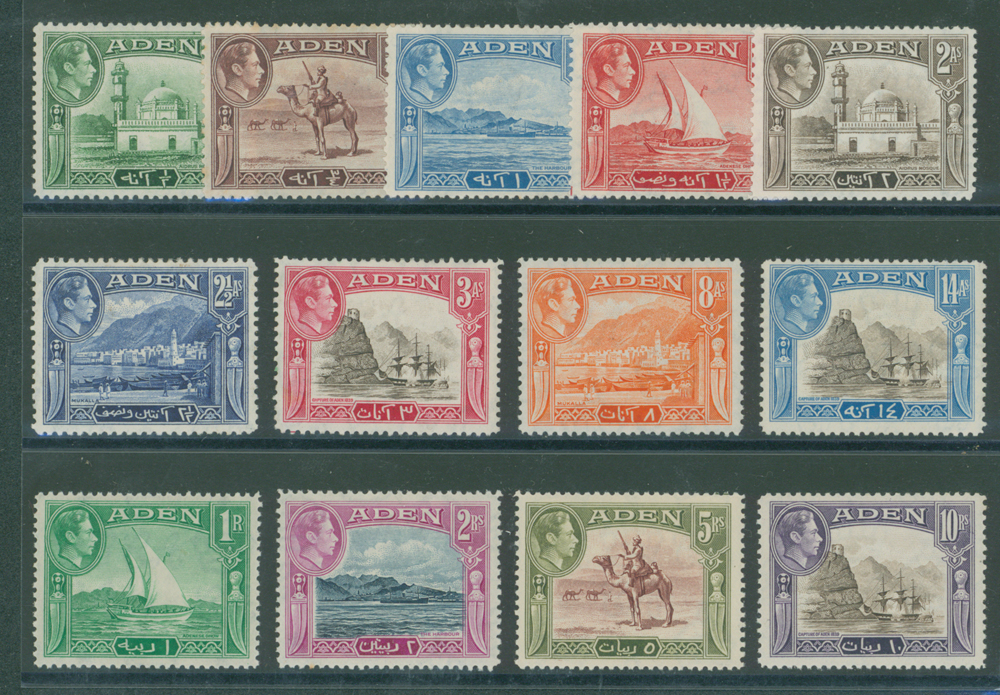 1939-48 set of 13 to 10r