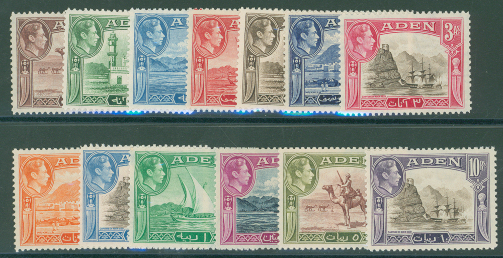 1939-48 set of 13 to 10r