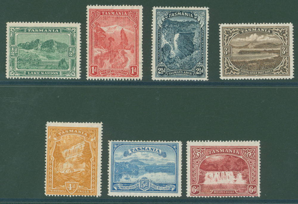 1899-1900 DLR recess part set of 7