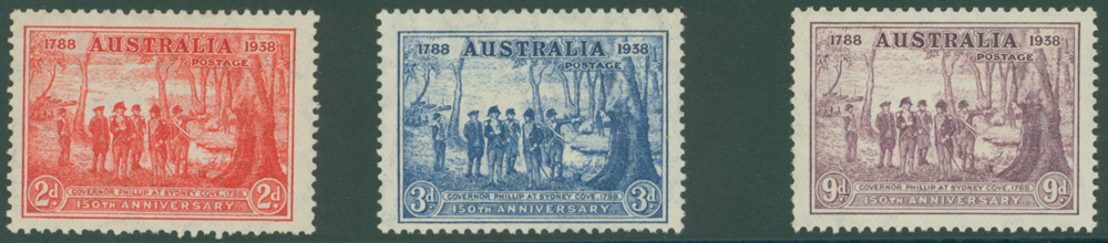 1937 10th Anniv od Foundation of New South Wales