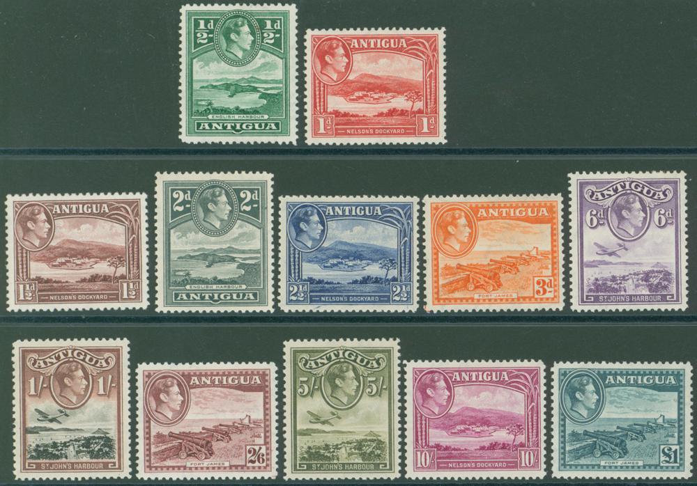 1938-51 set of 12 to £1