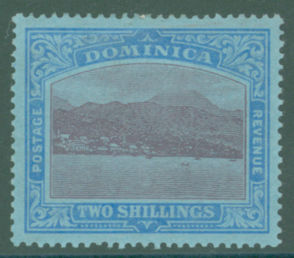 1921-22 wmk script 2s