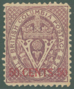 1868-71 50c on 3d