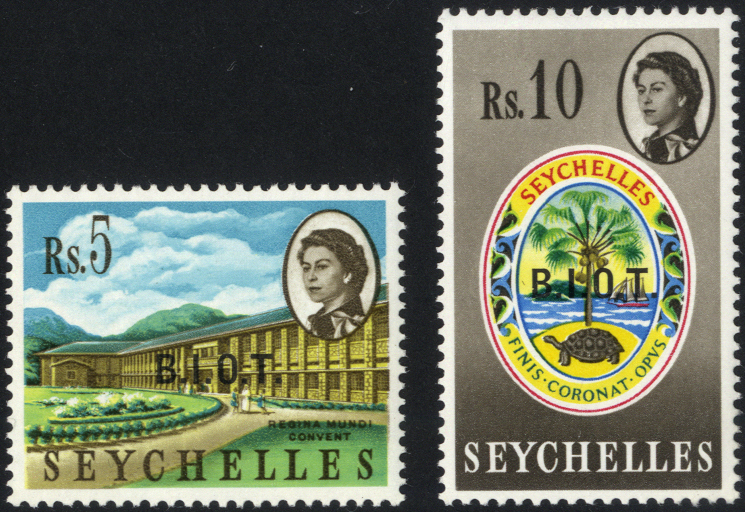 1968 opt 5r and 10r