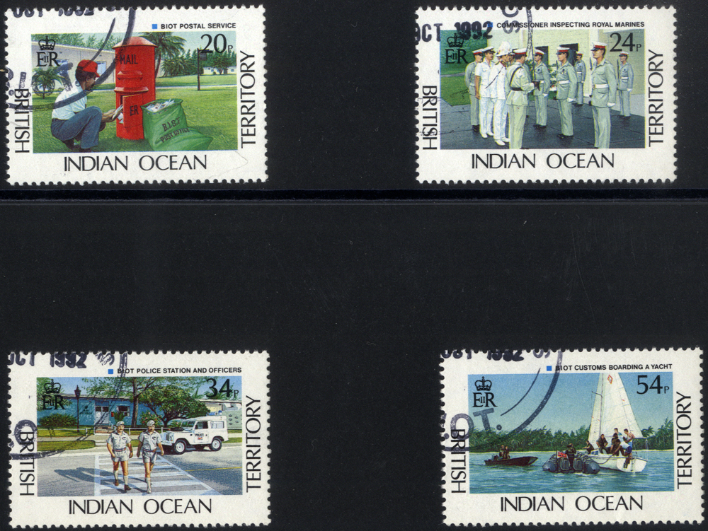 1991 B.I.O.T. Administration set of 4
