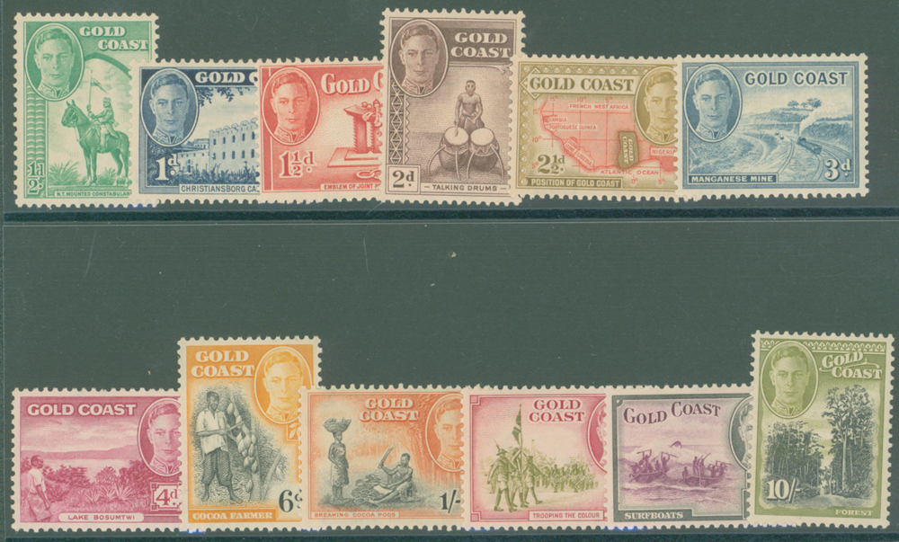 1948 set of 12 to 10s