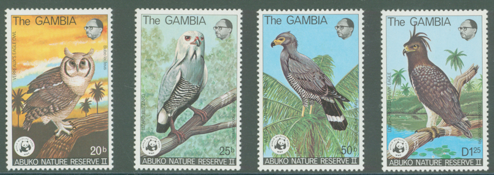 1978 Abuko Reserve set of 4