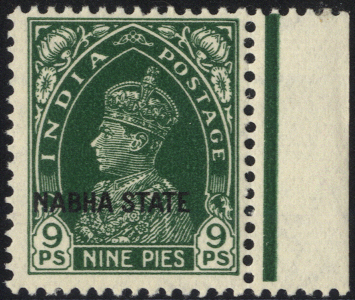 NABHA 1938 9p