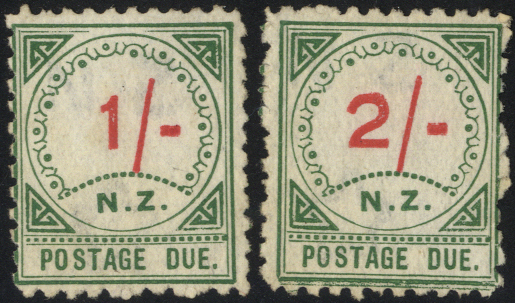 1899 1s and 2s SG D3/4, Cat £230