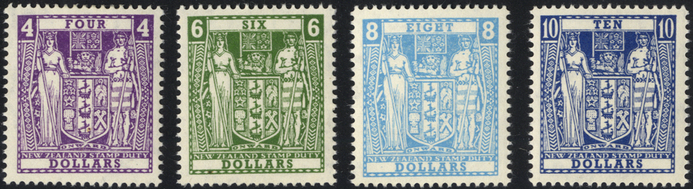 1967-84 Decimal currency set of 4 SG F219/22, Cat £60