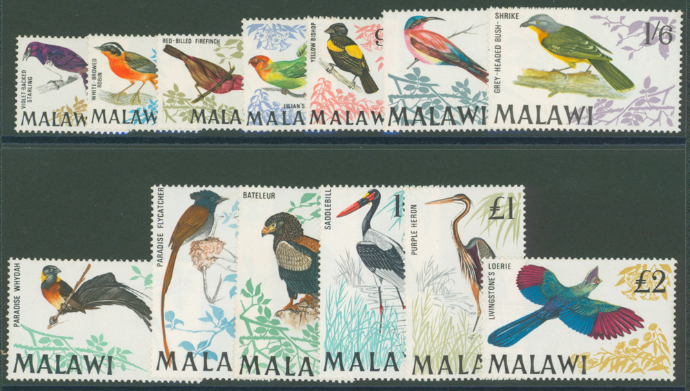 1968 Birds 2d to £2