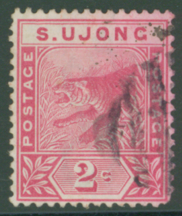 NEGRI SEMBILAN S. Ujong 1891-94 CCA 2c, SG 50, Cat £24