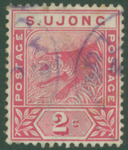 NEGRI SEMBILAN S. Ujong 1891-94 CCA 2c, SG 50, Cat £24