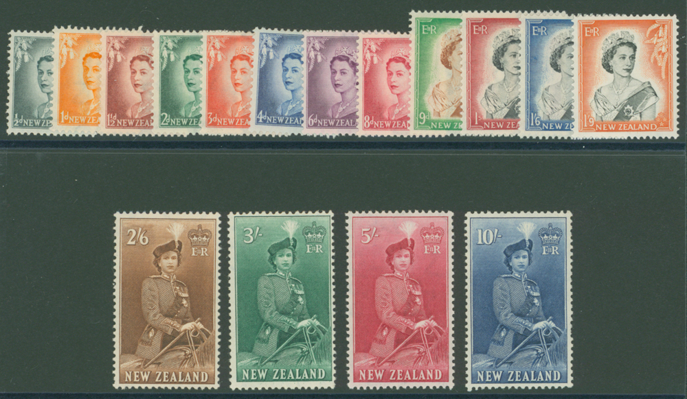1953-59 set of 16 to 10s, Cat £100