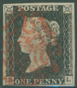 1840 1d black Plate 2 BL