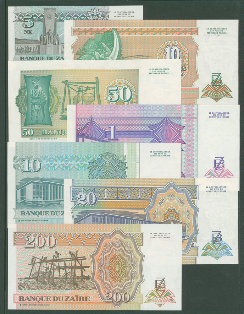 1990's range of 7 different notes