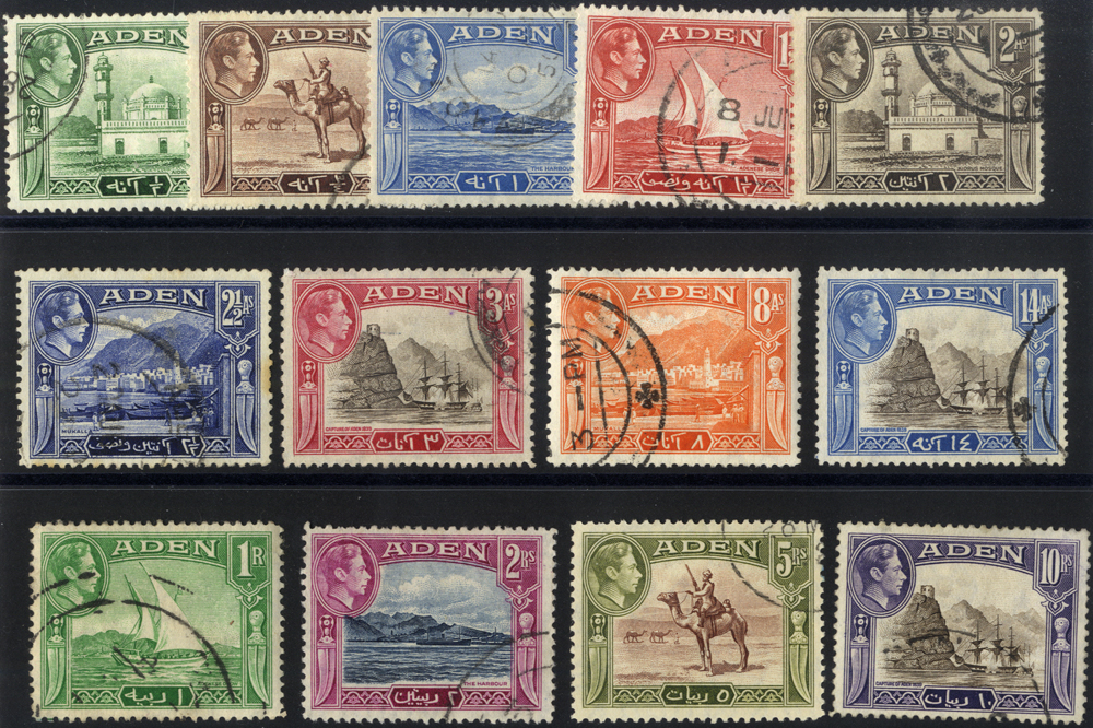 1939 def set SG 16/27, Cat £40