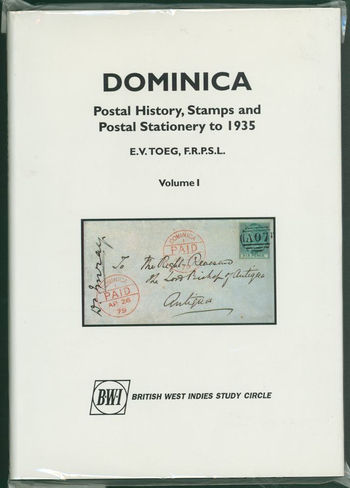Dominica Postal History, Stamps & Postal Stationery