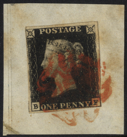 1840 1d black Plate 7 BF