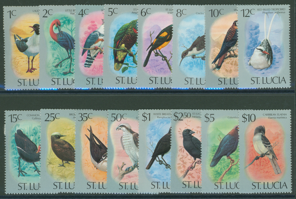 1976-79 Birds set of 16