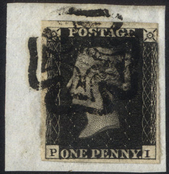 1840 1d black Plate 5 PI