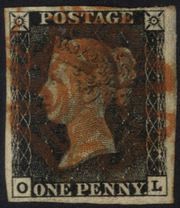 1840 1d black Plate 6 OL