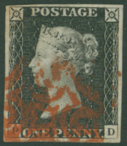 1840 1d black Plate 2 PD
