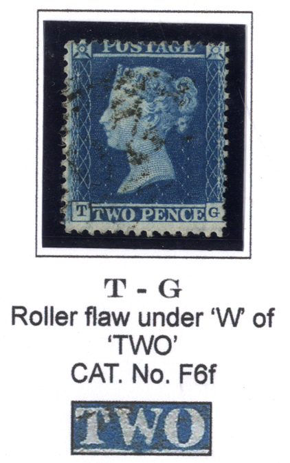 1855 2d blue Plate 5 TG