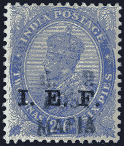MAFIA ISLAND 1915 (Sept) 2½d ultramarine
