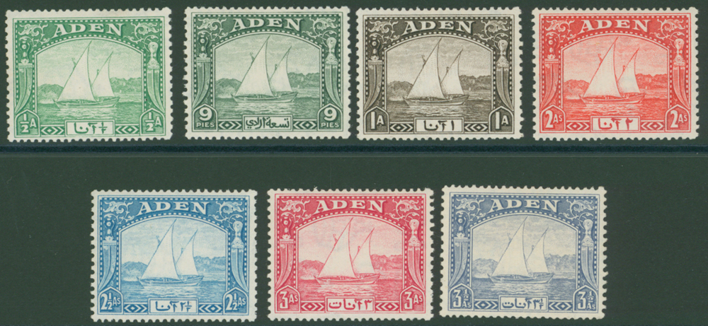 1937 Dhow set up to 3&frac12;a
