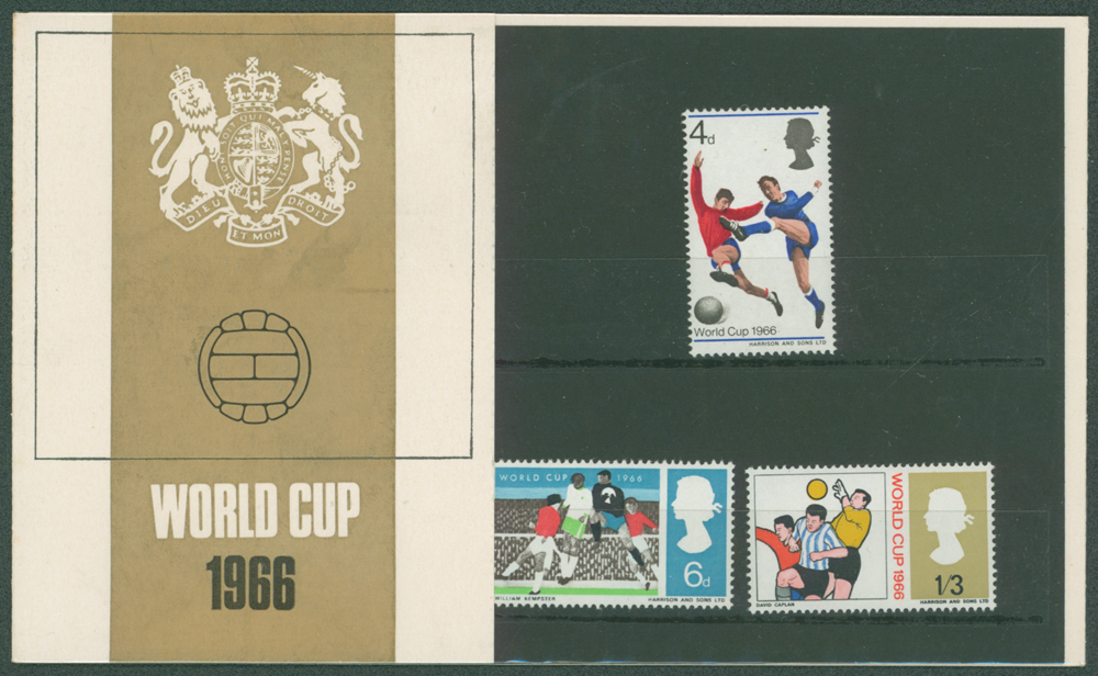1966 World Cup Presentation Pack