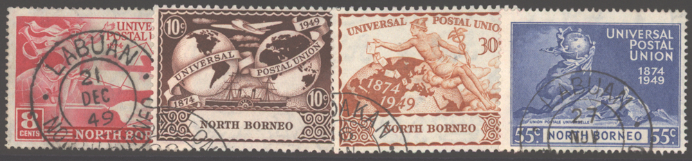 1949 UPU set