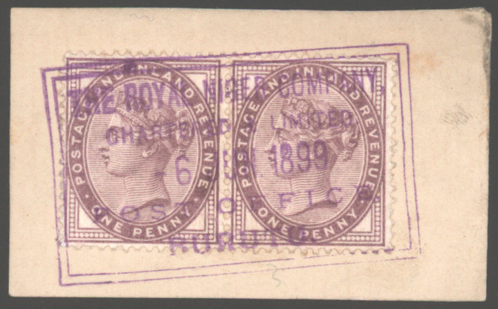 1898-99 GB 1d lilac, SG.Z57, Cat. £120++