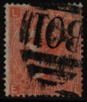 EGYPT 1872 4d vermilion, SG.Z17, Cat. £29