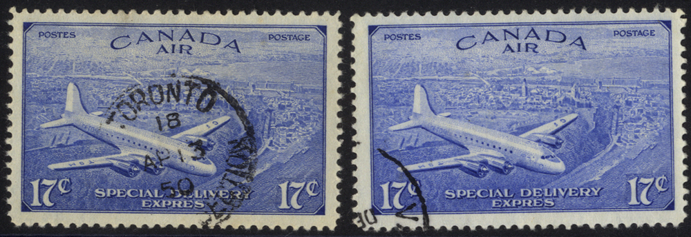 1946 17c ultramarine Special Delivery (2)