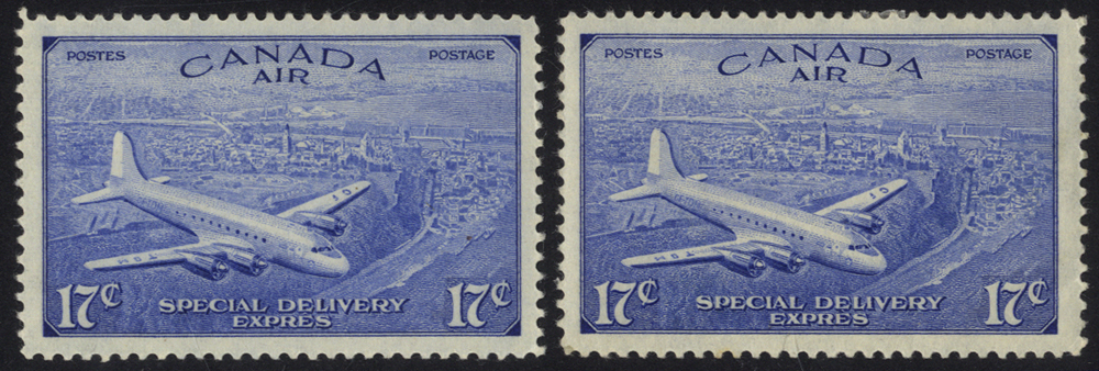 1946 17c ultramarine Special Delivery (2)