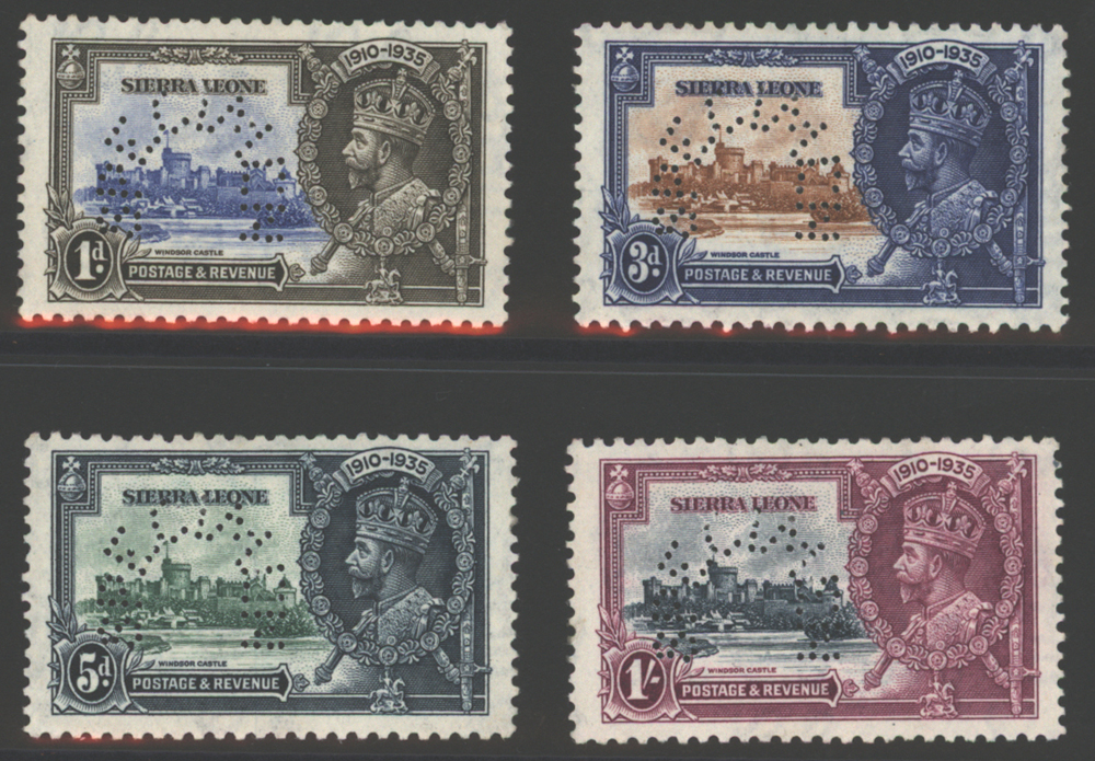 1935 Silver Jubilee set