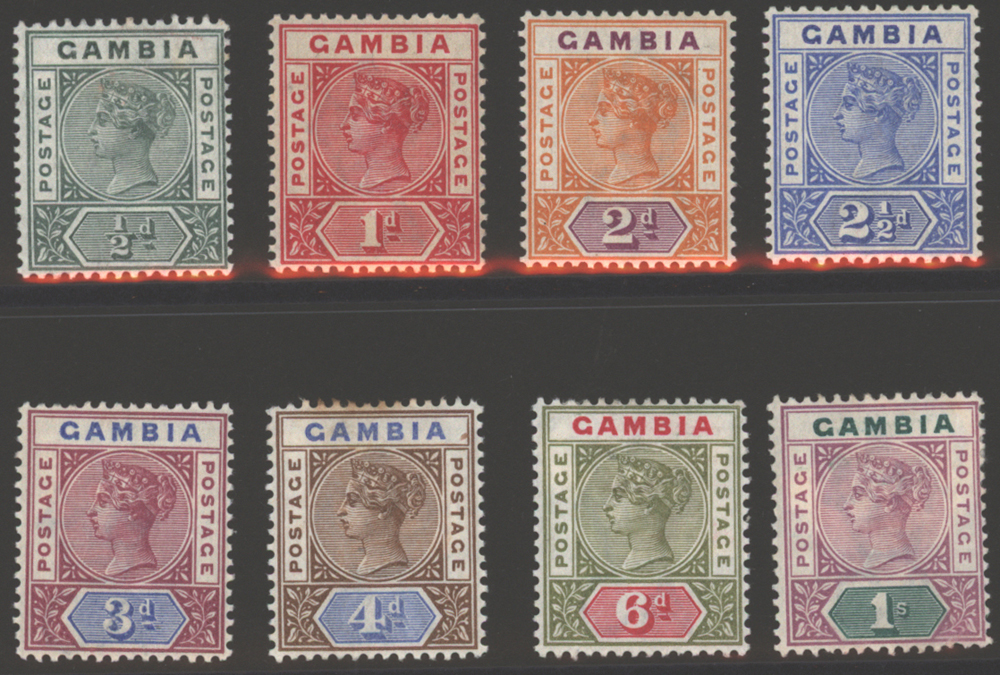 1898-1902 MCCA set