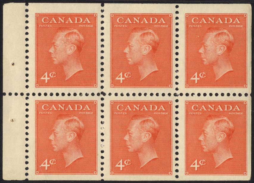 1950 KGVI 25c booklet