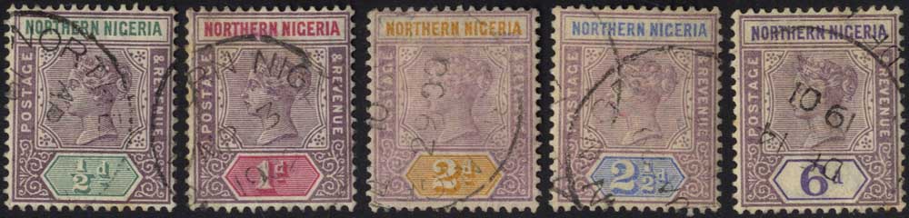 1900 CCA &frac12;d, 1d, 2d, 2&frac12;d & 6d