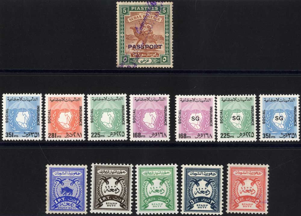 REVENUES Selection of 13