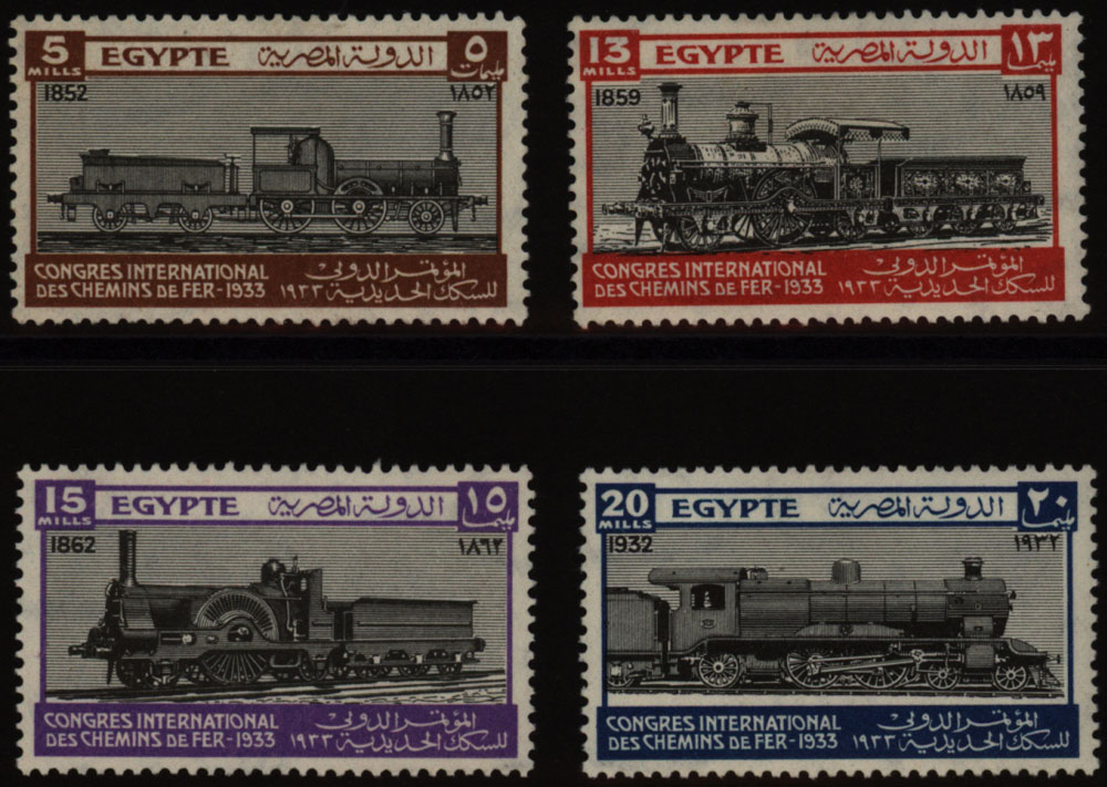 1933 Railway Congress set M