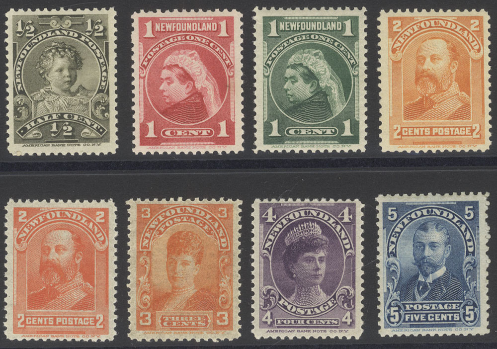 1897-1918 Royalty set UM