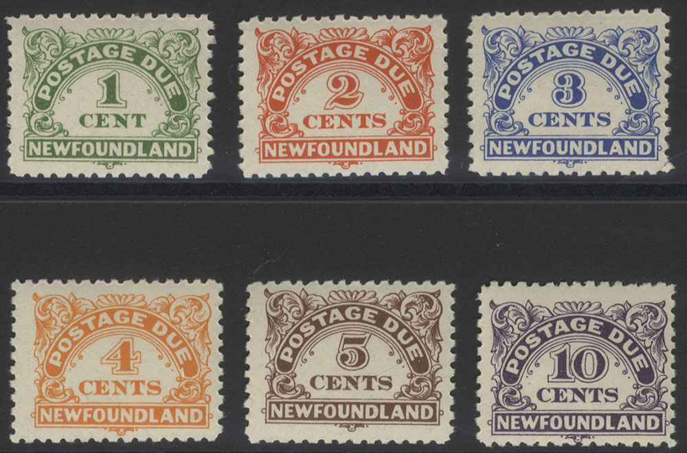 1939 Postage Due set UM