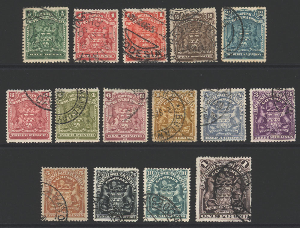 1898 Arms Defin set, FU