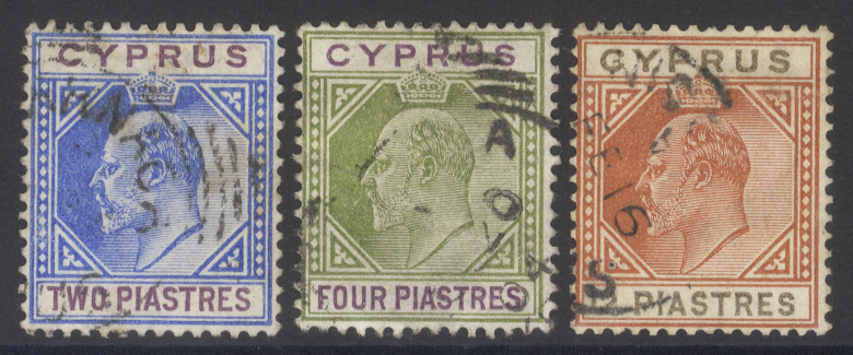 1902-04 CCA 2pi, 4pi & 12pi, FU