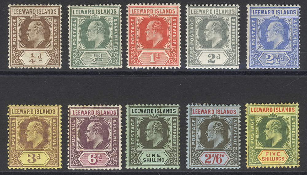 1907-11 MCCA set, M (some tones)